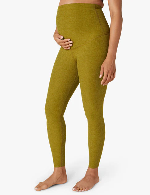 Spacedye Love the Bump Midi Maternity Legging | Beyond Yoga
