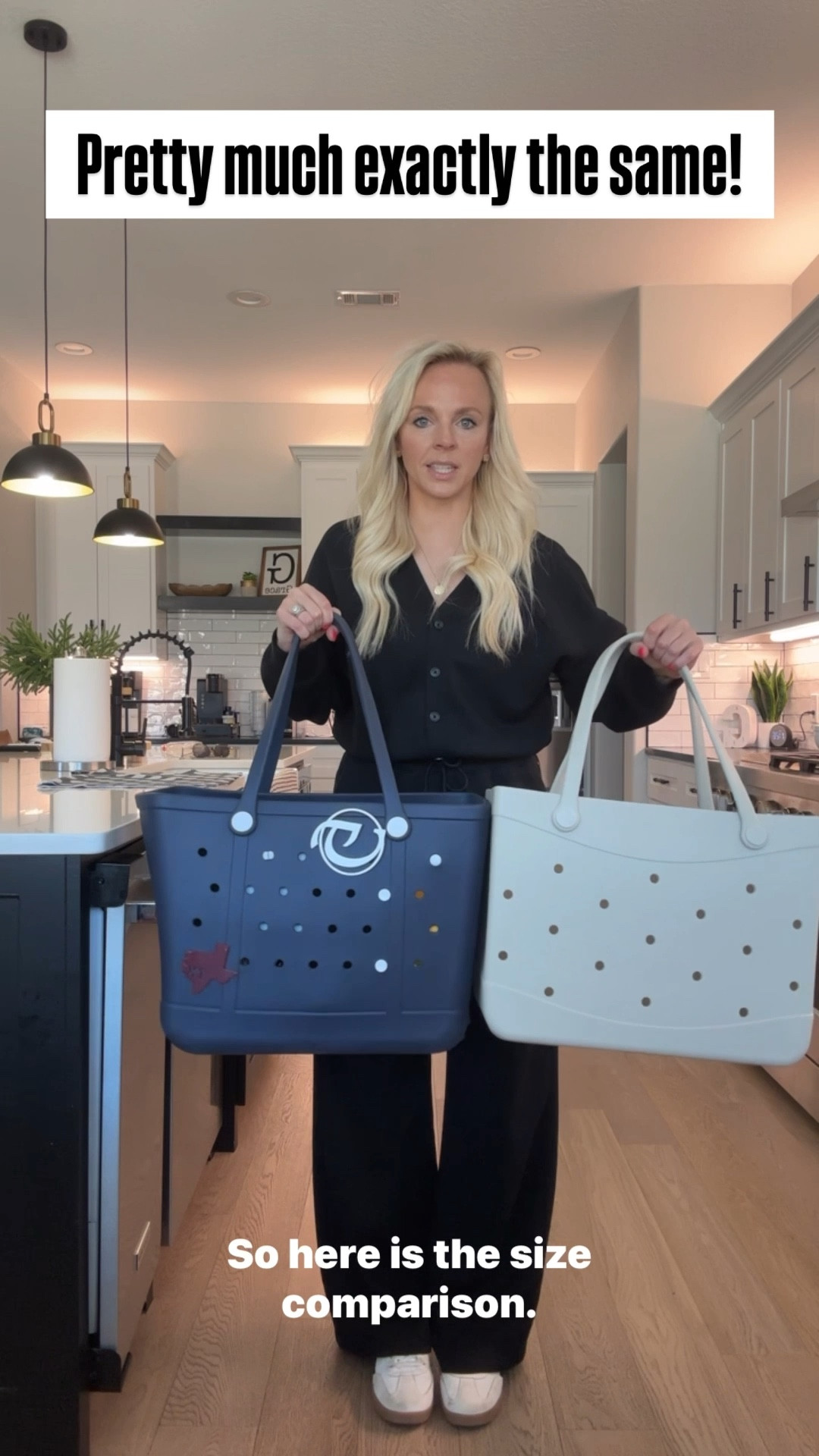 BOGG bag vs. the target version! The target one is $35 though instead of $90!!!!!! Comes in the cutest colors too!! Best beach bag EVER! 

#LTKItBag #LTKFamily #LTKSwim