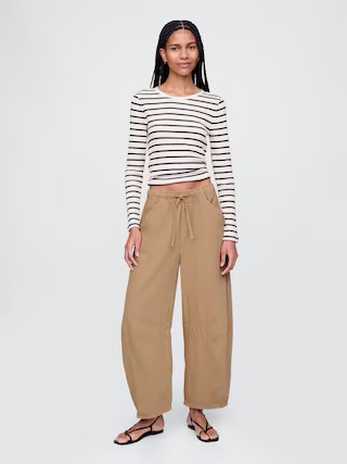 Mid Rise UltraSoft Easy Horseshoe Jeans | Gap (US)