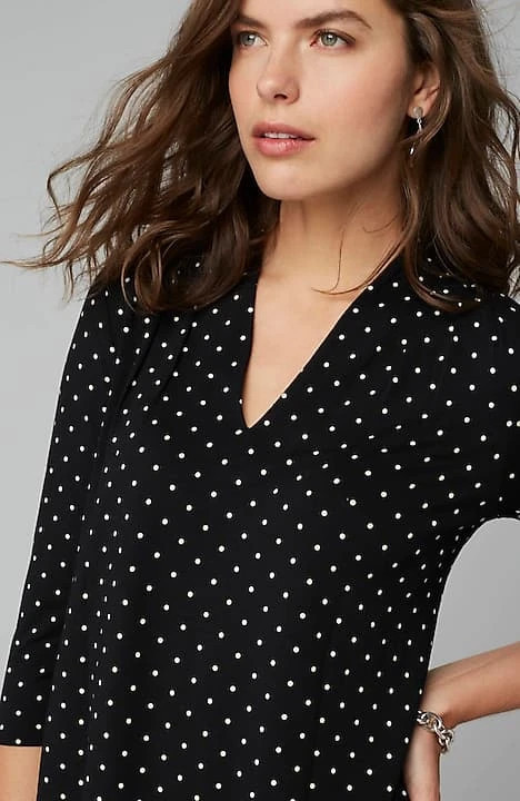 Wearever Pleated A-Line Tunic | J. Jill