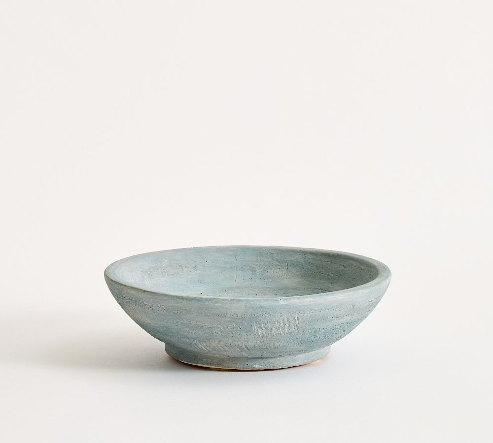 Chambray Artisan Handcrafted Decorative Bowl