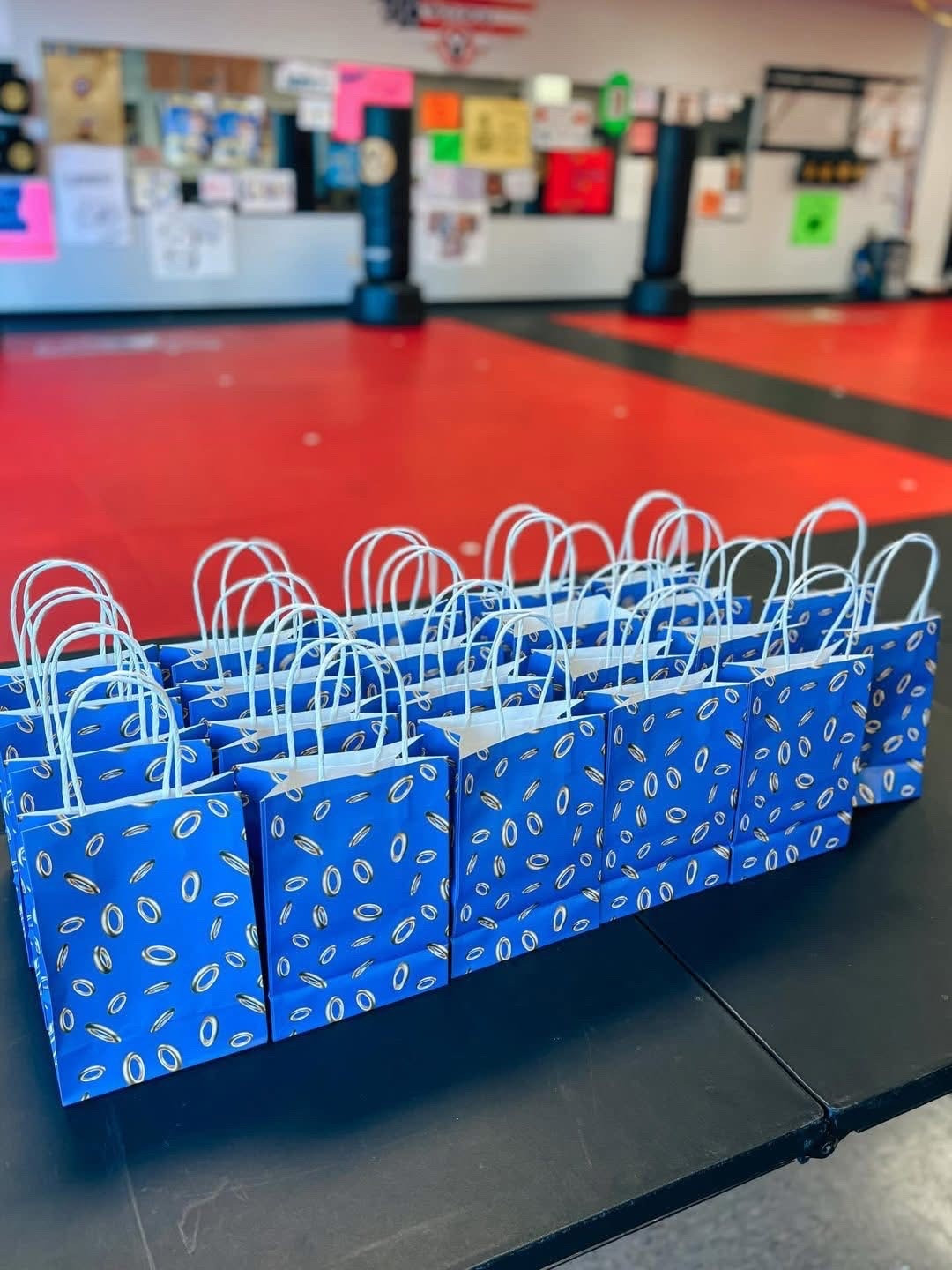 Boy birthday party theme idea, 5th birthday, Sonic, goodie bags 🎈

#LTKKids