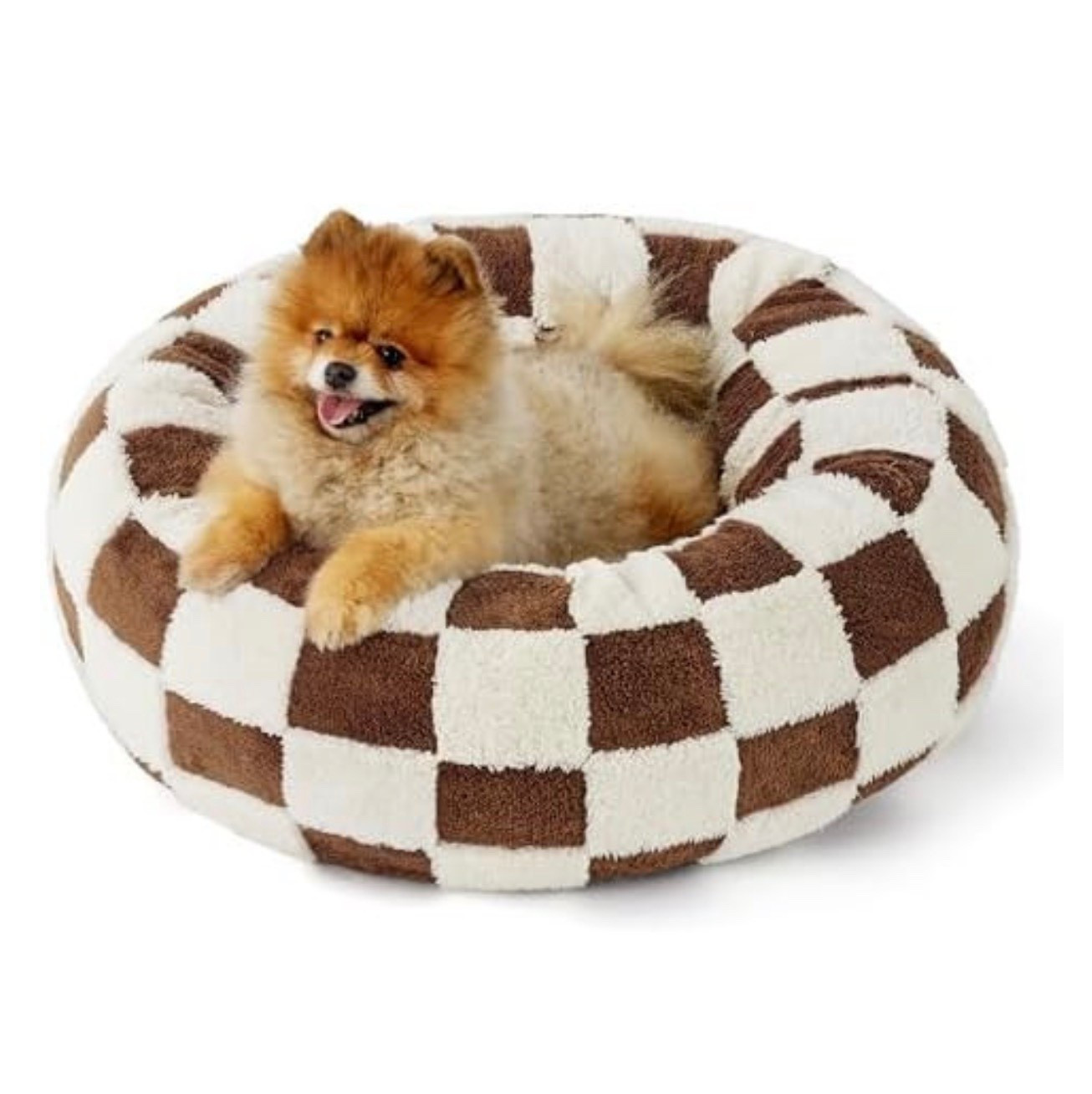 Cozy upgrades for pups 🤍
This neutral dog bed is soft, supportive, and actually looks good in the living room.
Perfect for dogs who love to curl up ✨🐾 #dogmomfinds #petfavorites

#LTKHome