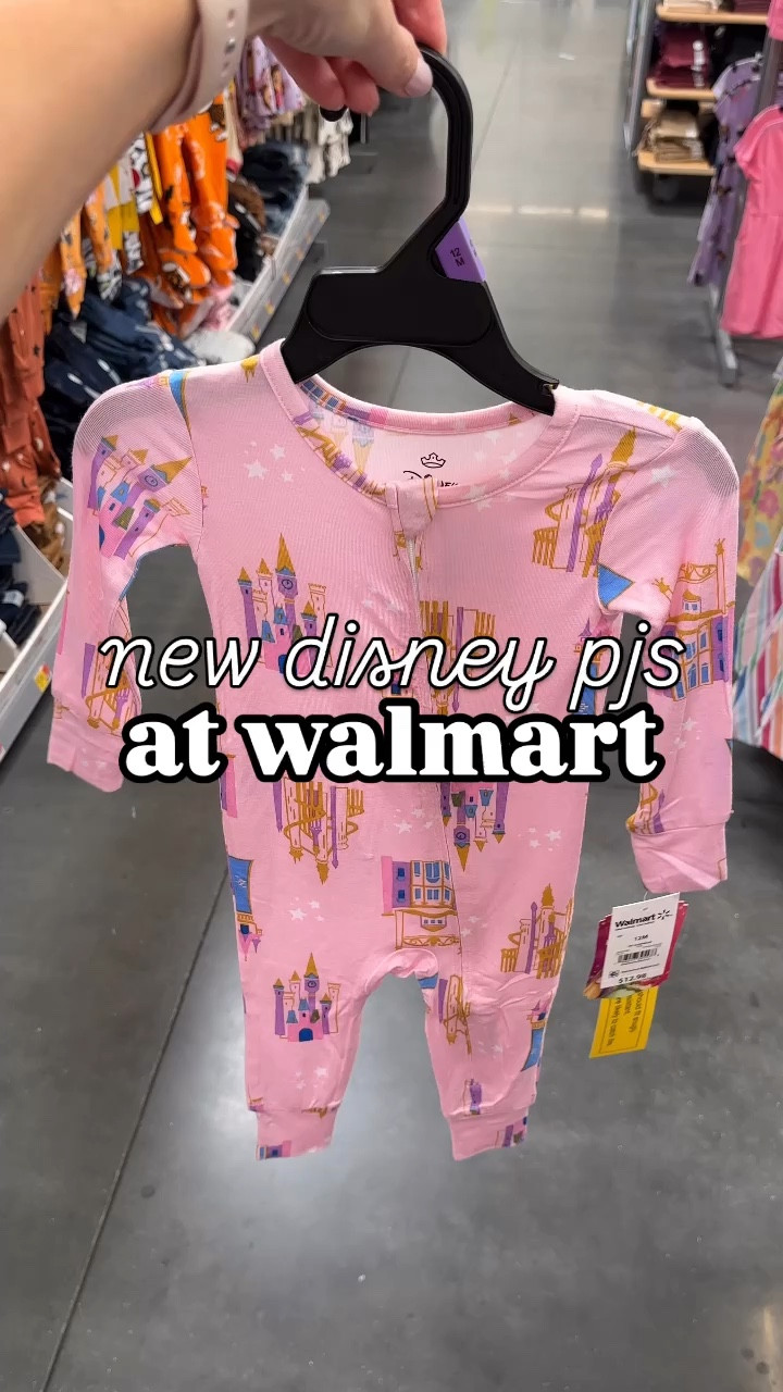 Disney toddler zip up pajamas at walmart! Princess Castle pajamas 


#walmartbaby #walmartfinds #newatwalmart #babyclothes #toddlerclothes 

#LTKBaby #LTKBacktoSchool #LTKKids
