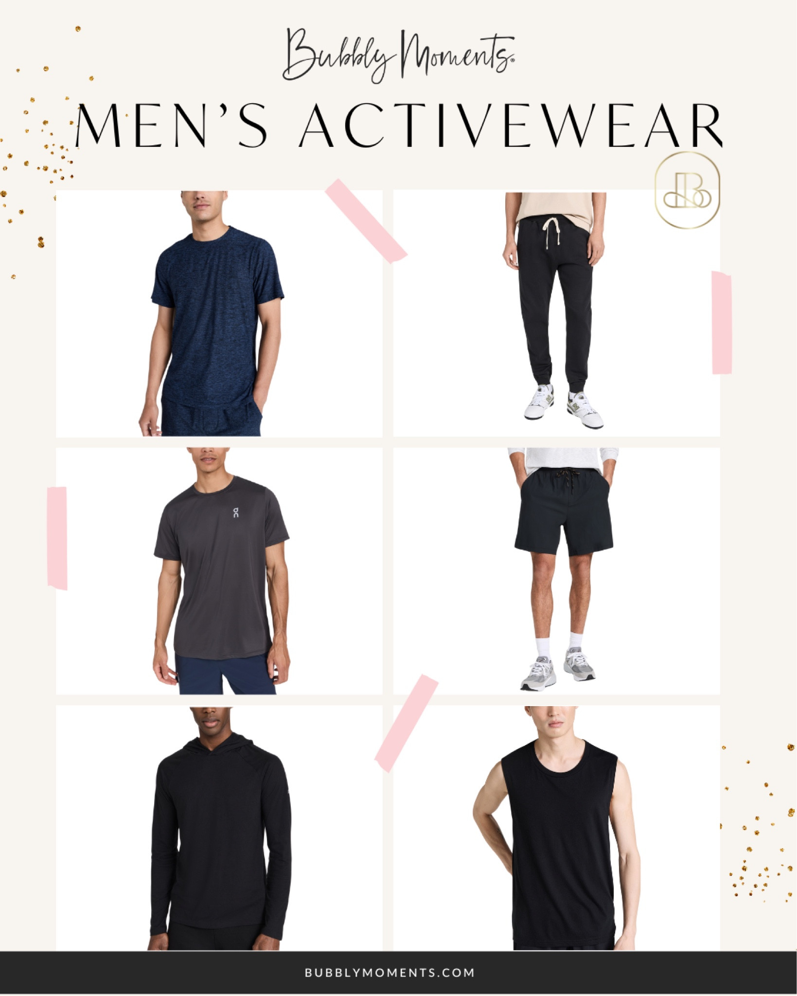 Conquer your workouts with our high-performance men's activewear! Engineered for comfort and style, our collection ensures you stay focused and motivated. 🏋️‍♂️💪 #MensActivewear #FitnessGear #WorkoutClothes #AthleticWear #PerformanceApparel #ActiveLifestyle

#LTKsalealert #LTKstyletip #LTKfitness