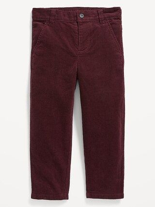 Loose Taper Corduroy Pants for Toddler Boys | Old Navy (US)