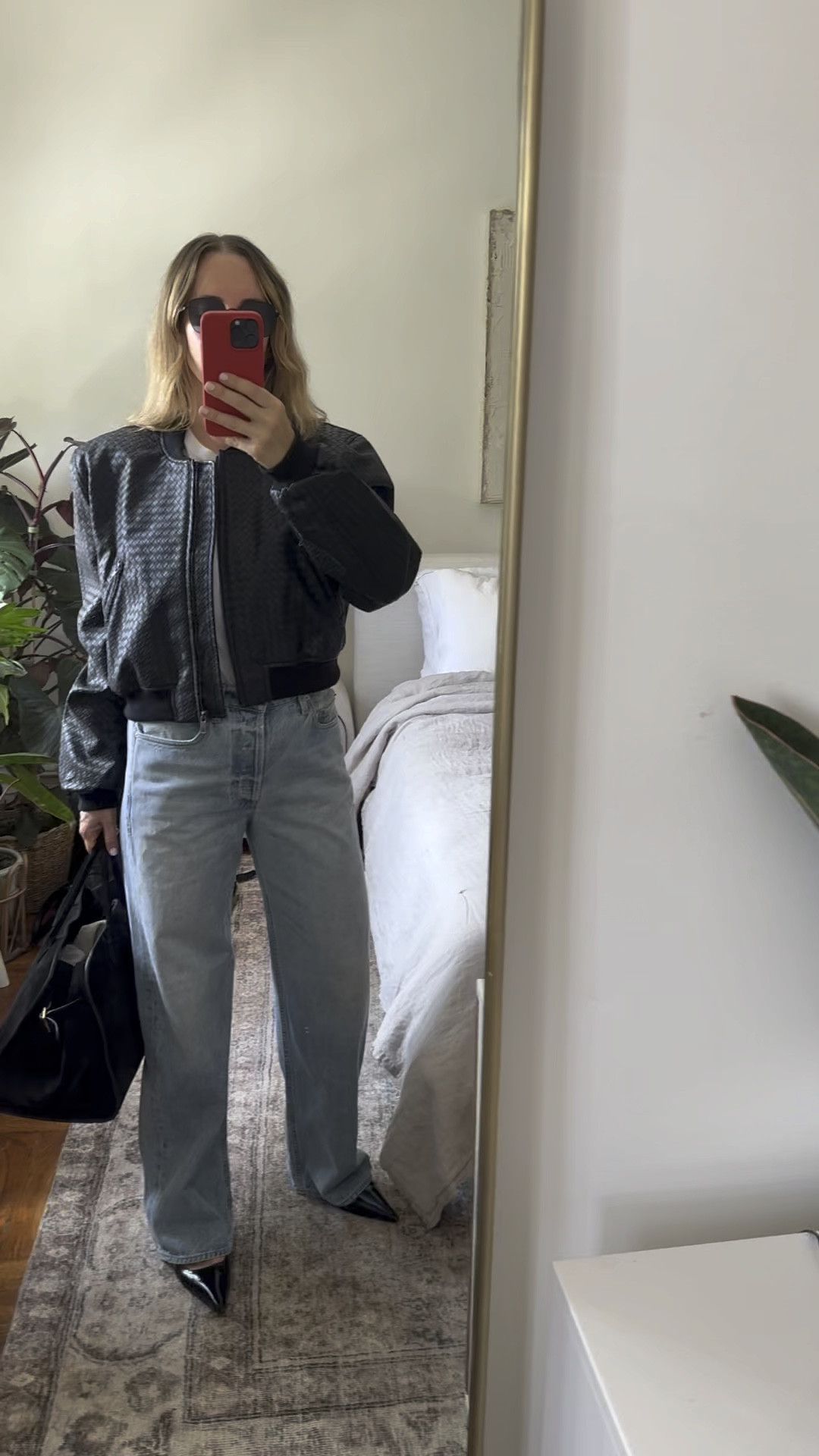 I'm not rushing summer but I am excited for fall clothing. Started to try on some things. These jeans are a winner. Size down one as they run big! Jacket is a great option for the price. 

#LTKOver40 #LTKStyleTip #LTKSeasonal