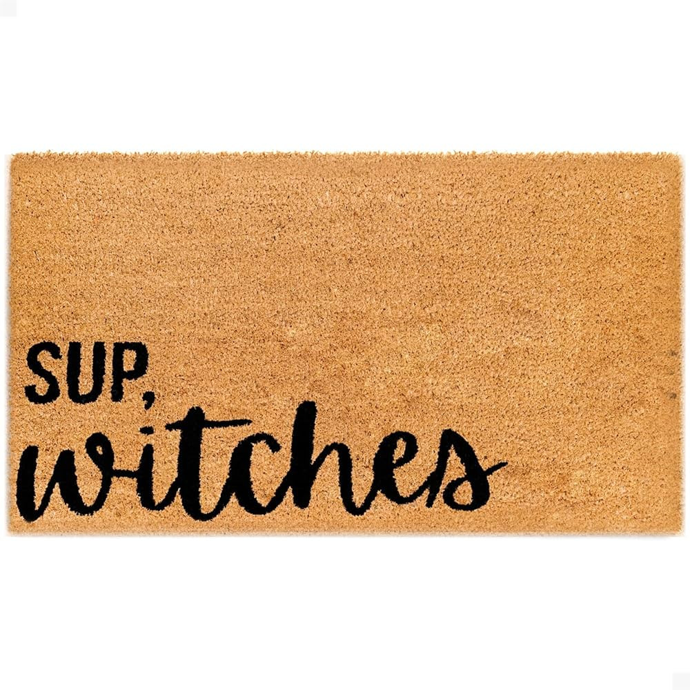 THEODORE MAGNUS Halloween Door Mat - Welcome Mat for Front Door with Non-Slip Backing - Durable D... | Amazon (US)