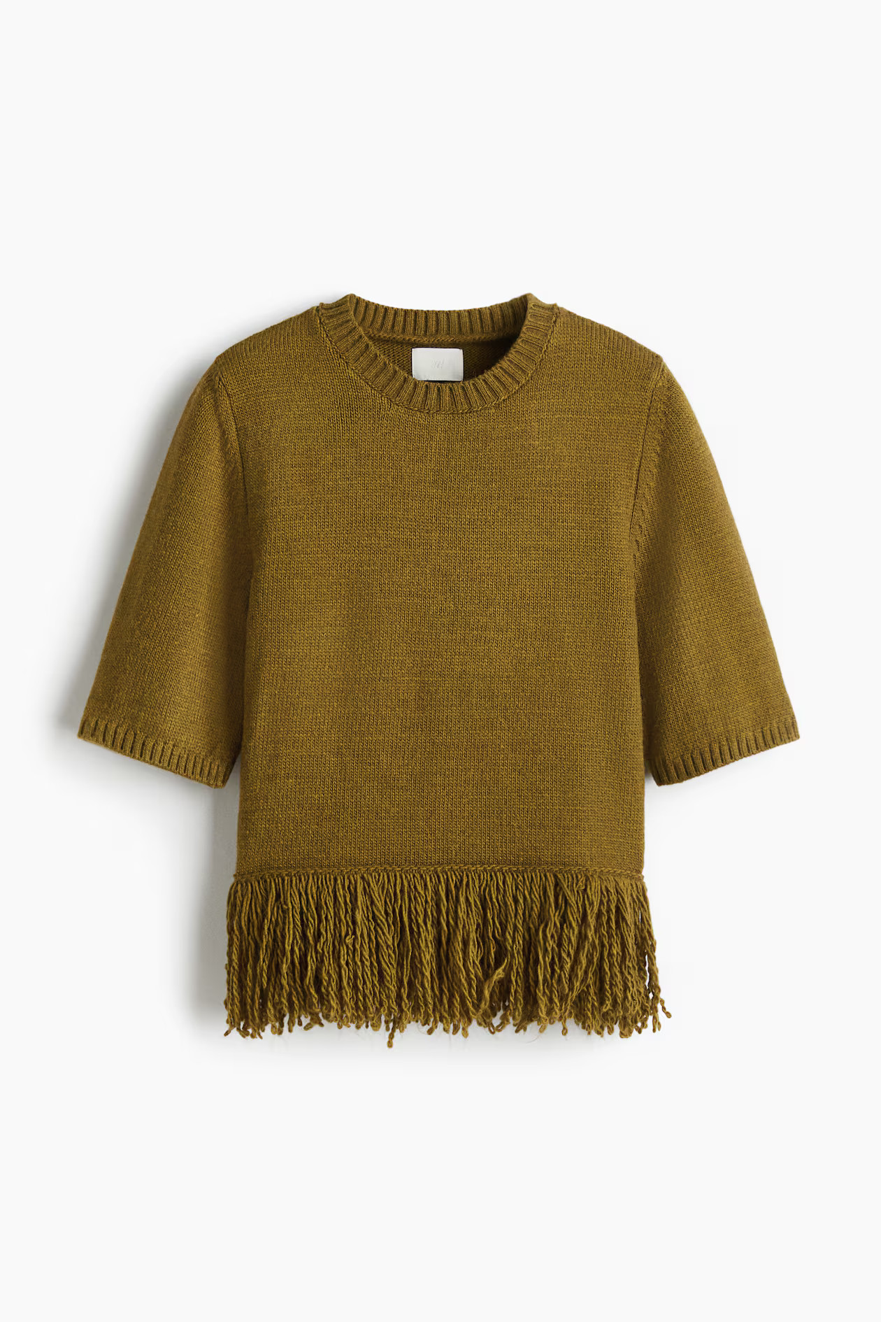 Sweater with Fringe | H&M (US + CA)
