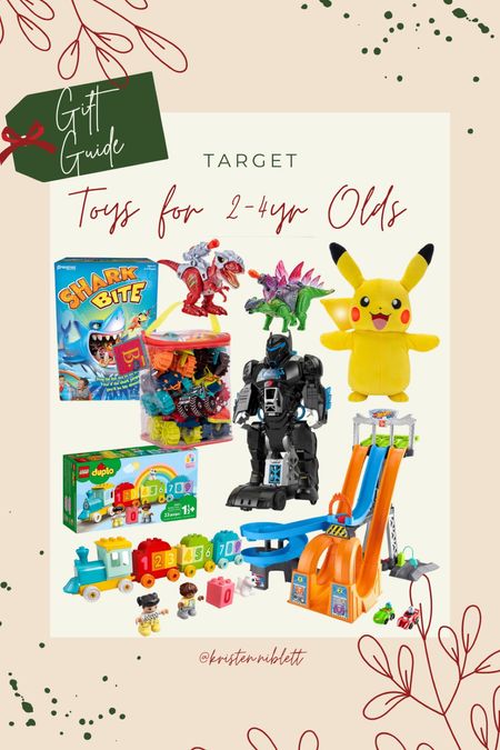 Gift Guide // Target

Toys for 2-4yr olds! 

#LTKGiftGuide #LTKunder50 #LTKkids
