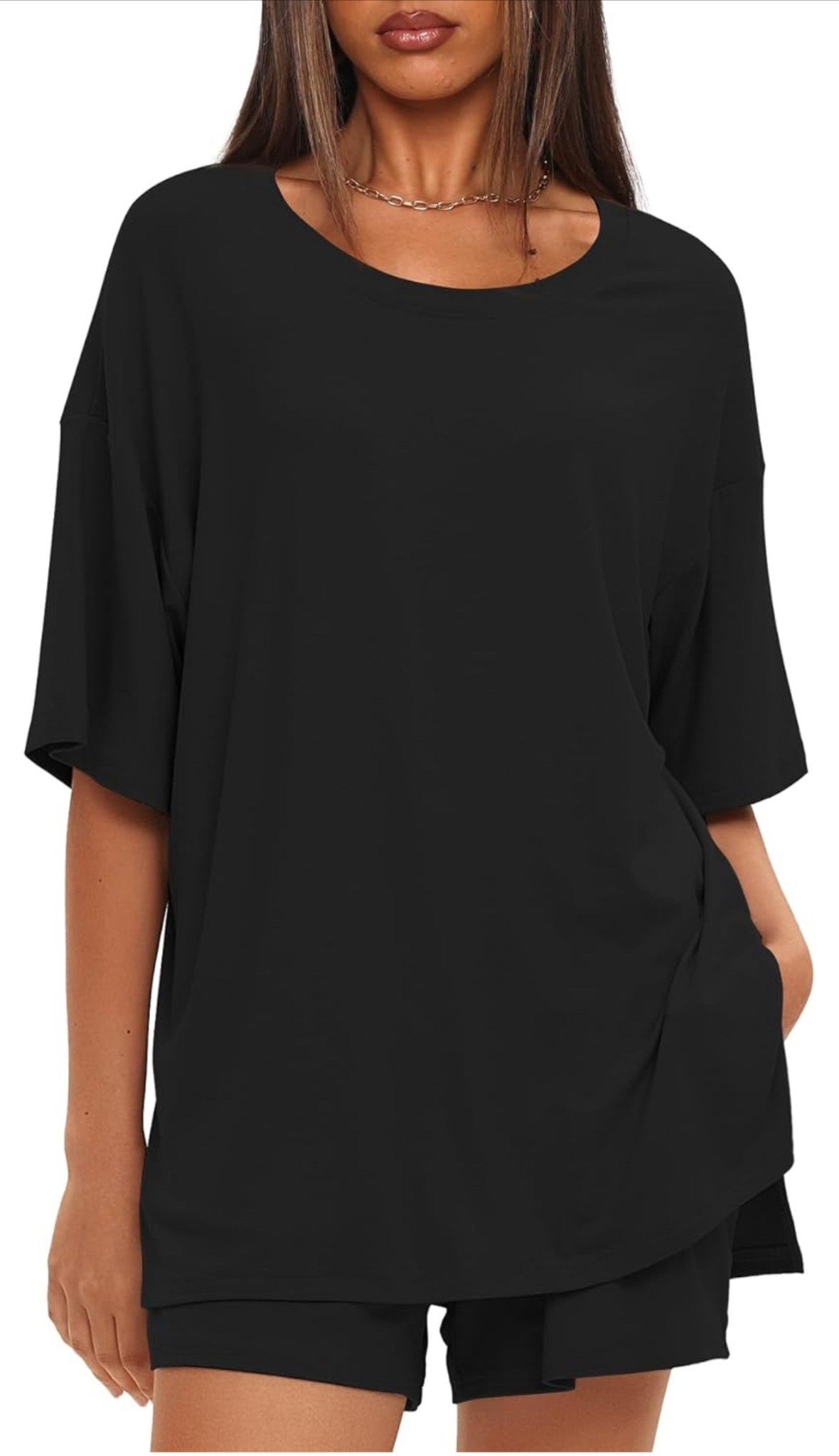 The perfect lounge set is 30% off NOW! 

#loungewear #pajamas #amazonfind

#LTKFindsUnder50 #LTKTravel
