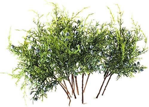 Factory Direct Craft Package of 12 Artificial Juniper Sprays with Berries for Christmas and Winte... | Amazon (US)