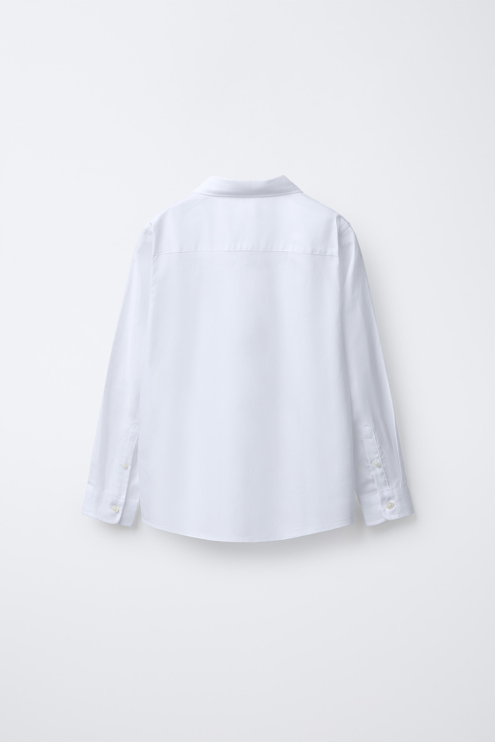 PLAIN DRESS SHIRT | Zara US