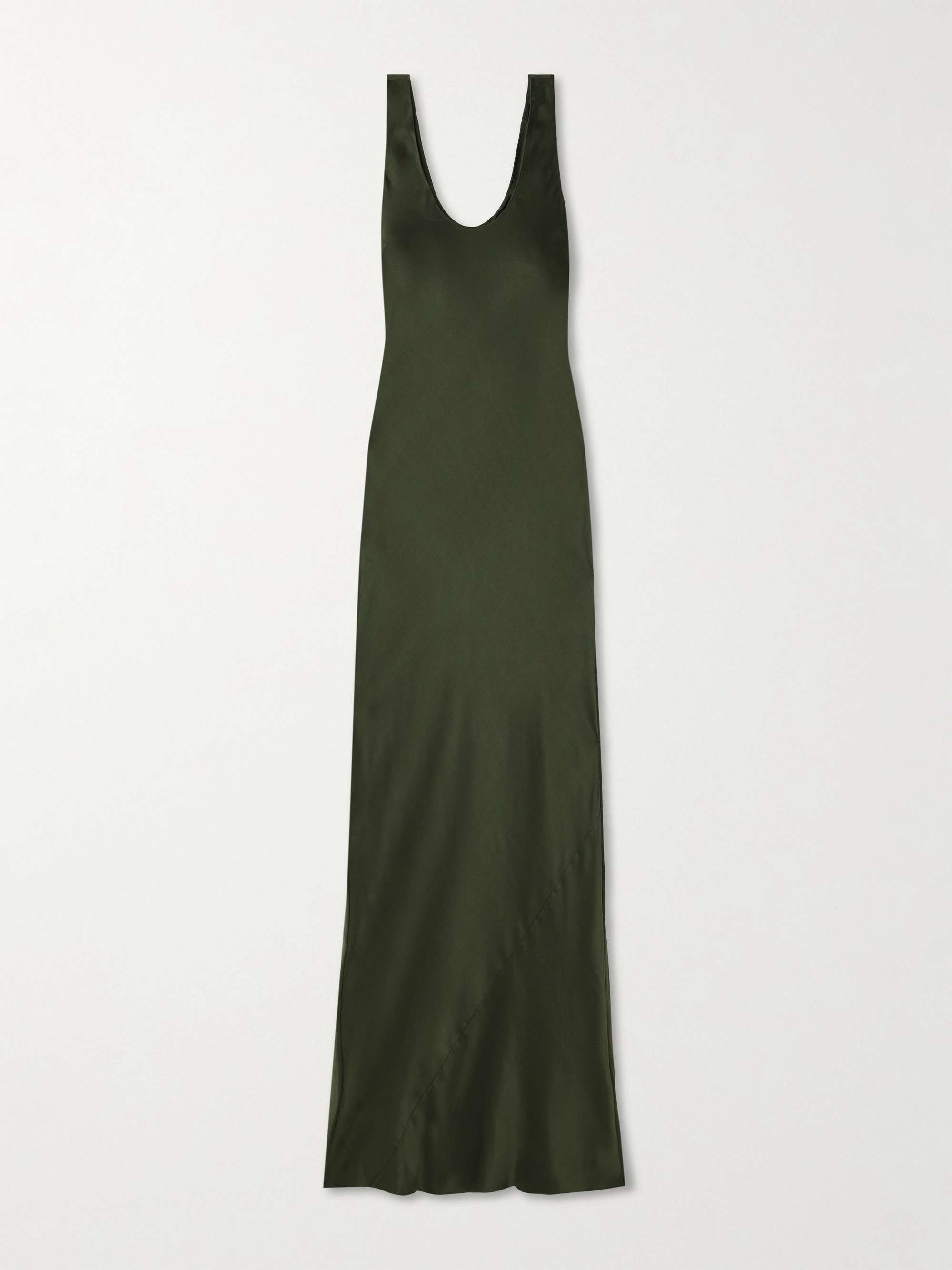 Camille silk-satin maxi dress | NET-A-PORTER (US)
