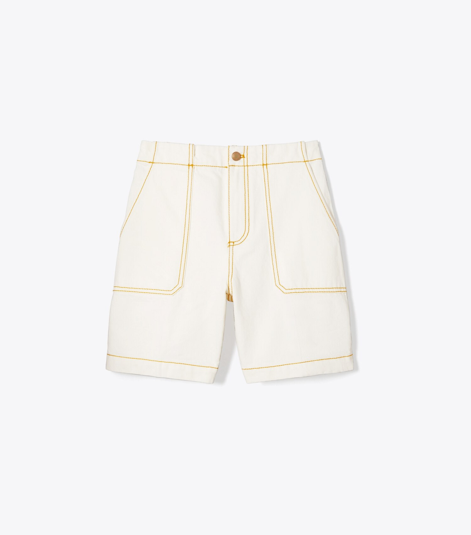 Denim Short: Women's Designer Bottoms | Tory Burch | Tory Burch (US)