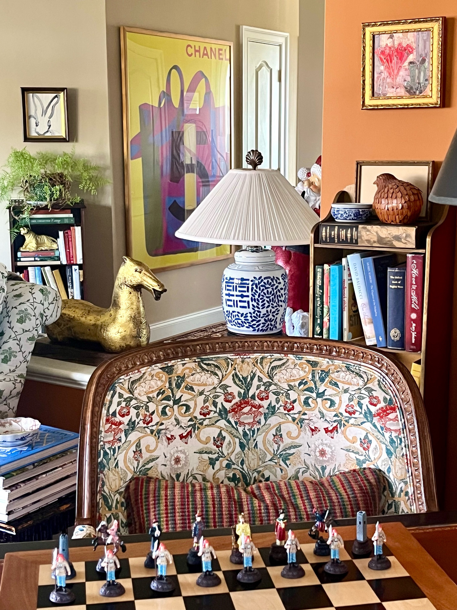 Love to see a vintage lamp in a collected home. Blue and white always works and I love a vintage Chinese double happiness ginger jar lamp. Scouted several options for you!

#LTKSeasonal #LTKstyletip #LTKhome