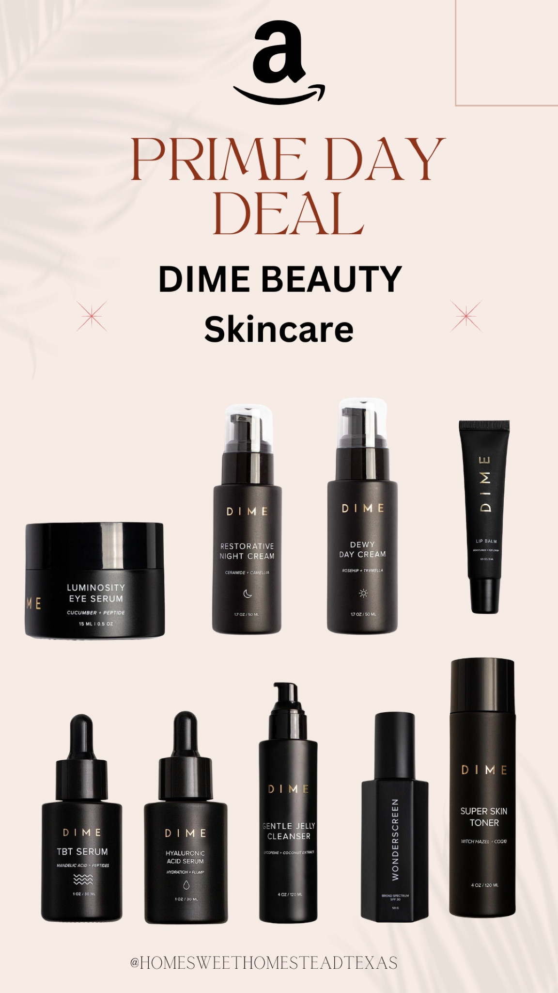 My favorite skincare is now available on Amazon! I use these exact products everyday. Only clean ingredients, vegan, cruelty-free. EWG score is 2.
If you’re looking for a RETINOL alternative that is not harsh on your skin, the TBT serum is IT! Currently on sale for PRIME DAY. 25% off+extra 5%+free shipping! 

#cleanskincare #dimebeauty #primedaysale #skincare #cleaningredients

#LTKxPrimeDay #LTKbeauty