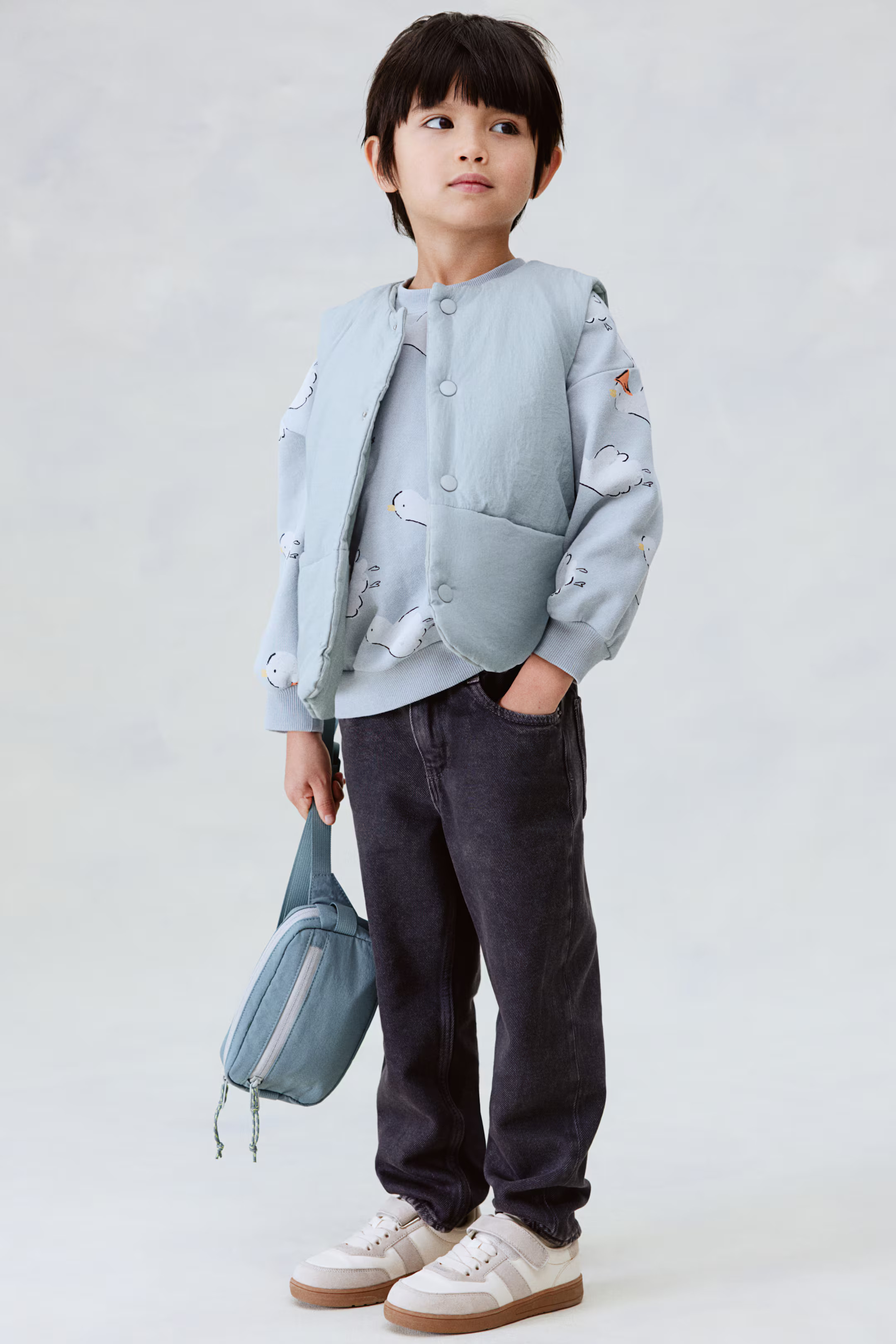 Reversible Corduroy Vest | H&M (US + CA)