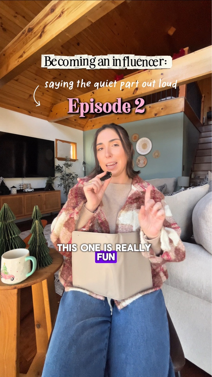 Episode 2: How much money I’ve made as a micro-influencer this year!! 👀💰🧾

Total at the end! 💸 Unless I have completely forgotten something, this is a full breakdown of my earnings! (Minus gifted products because there would be no way for me to track that backwards).. Once I looked at it, I am 100% sure that I lost money this year 🤣 but that’s ok! I’m currently focusing on building a community and know the rest will follow 🥰

While things like this can be vulnerable and maybe a little hard to share 🙈 I think it’s important to show you that not everyone just wakes up, starts an account, and makes $100,000 in a year. It’s a journey and a process for most of us ❤️ Very interested to see how 2025 compares to 2026 around here! For now, enjoying the journey and feeling proud of the huge upward trend these last few months! 

**Stay tuned for Ep. 3, answering YOUR questions! Comment your questions below OR send them in the box on my story! 🫶🏻 

#becominganinfluencer #microinfluencers #influencerwannabe #newseriesalert #earningsreport