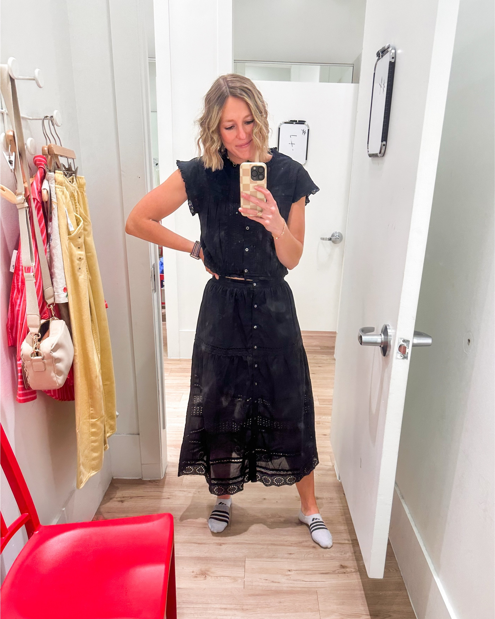 cutest little black summer set! 🖤

#LTKSeasonal #LTKFindsUnder100 #LTKSaleAlert