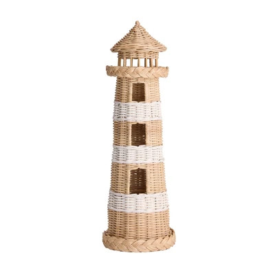 Hilton Head Rattan Lighthouse | Cailini Coastal