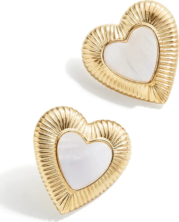 BaubleBar Large Heart Statement Earrings | Nordstrom | Nordstrom