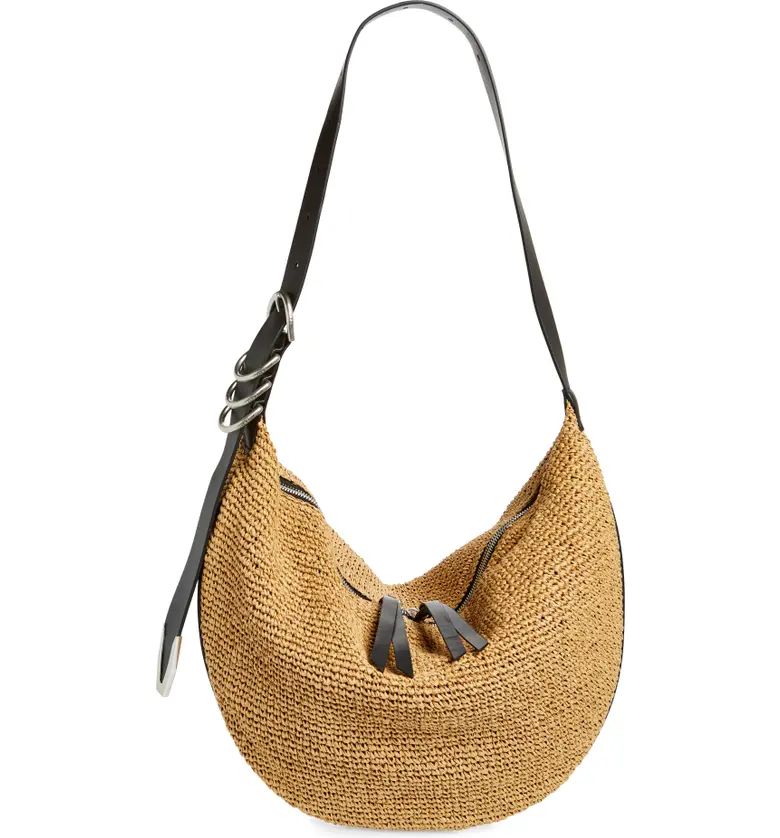 Spire Straw Hobo Bag | Nordstrom