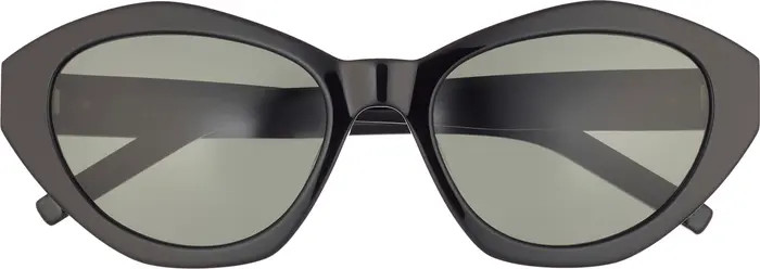 Saint Laurent 54mm Best Oval Sunglasses | Nordstromrack | Nordstrom Rack