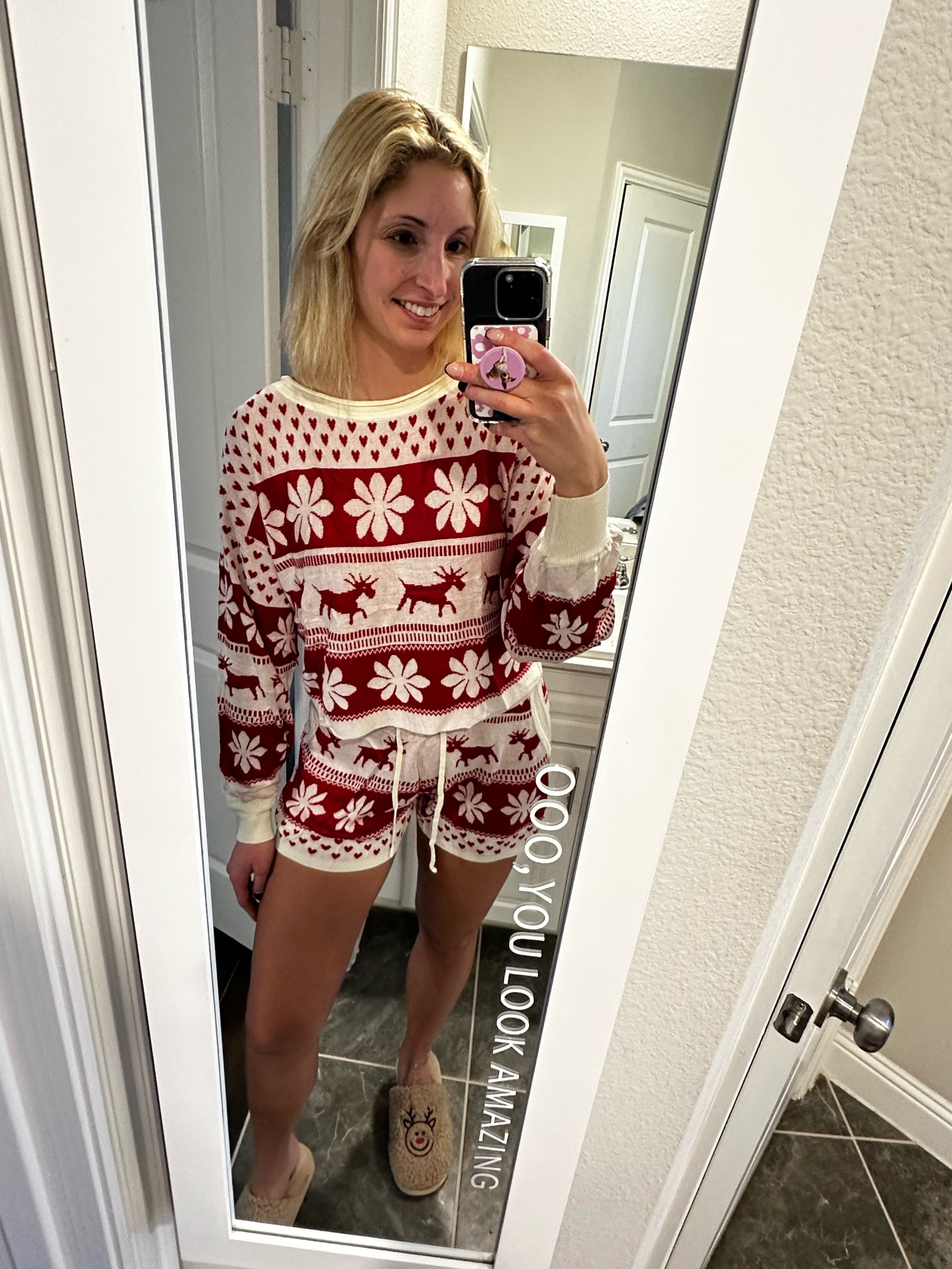 Amazon came through with these perfect pjs for Christmas morning 🎅🏼🎄 Sooo soft and cozy but the shorts mean you won’t overheat either… a win win! These are great for gifting - either for YOU or anyone on your gift list 🎁

#LTKGiftGuide #LTKSeasonal #LTKHoliday