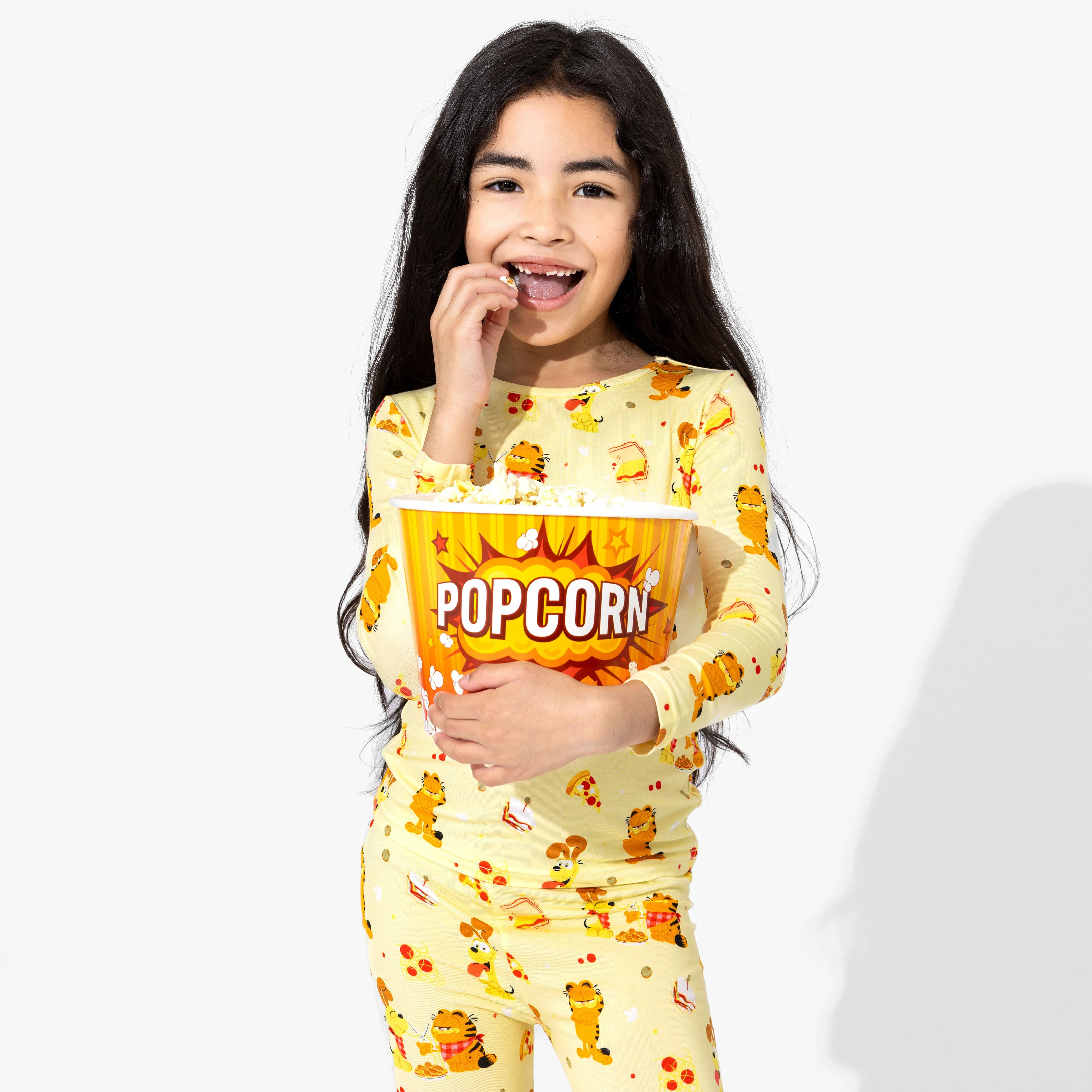 Garfield: The Movie Bamboo Kids Pajamas | Bellabu Bear