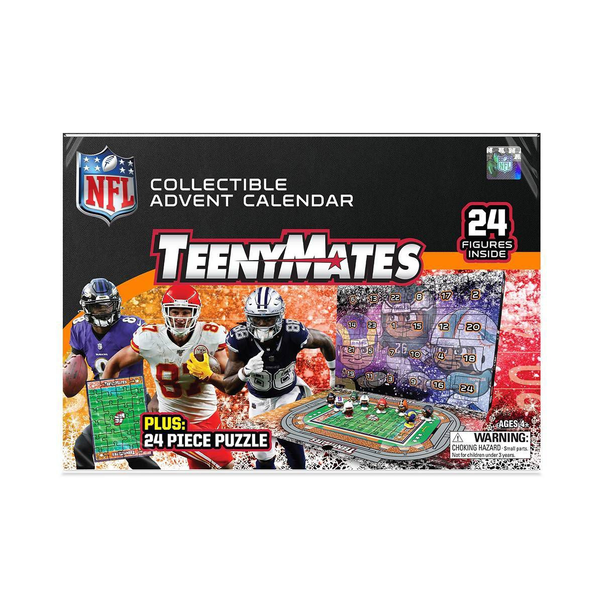 2024 TeenyMates NFL Collectible Advent Calendar | Target