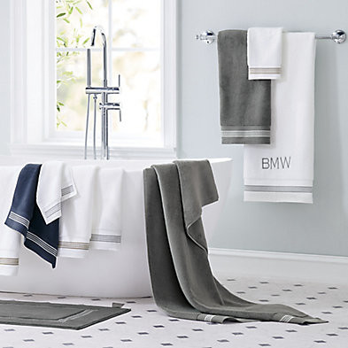 Frontgate Resort Collection™ Ladder Stitch Bath Towels | Frontgate | Frontgate