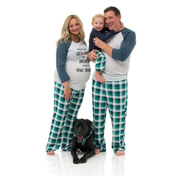 Matching Family Pajamas  Christmas Pajamas  Holiday Pajamas | Etsy | Etsy (US)