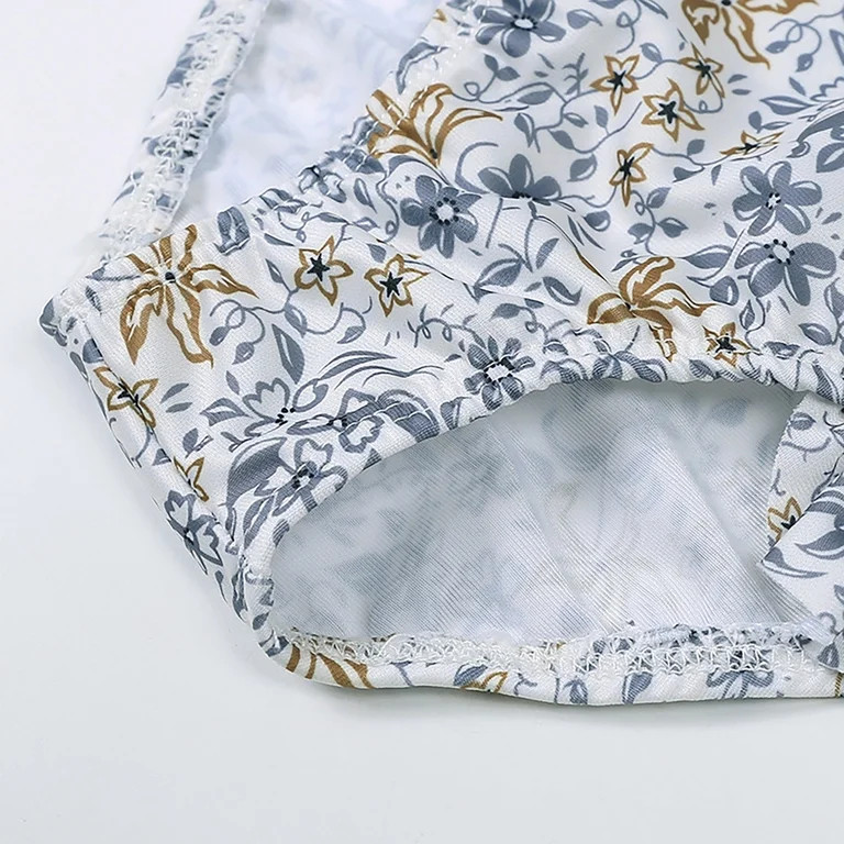 Toddler Girls Long Sleevel Printing Beach Bathing Baby Suit Girls Swimwear Swimsuit,Size 6 Months... | Walmart (US)