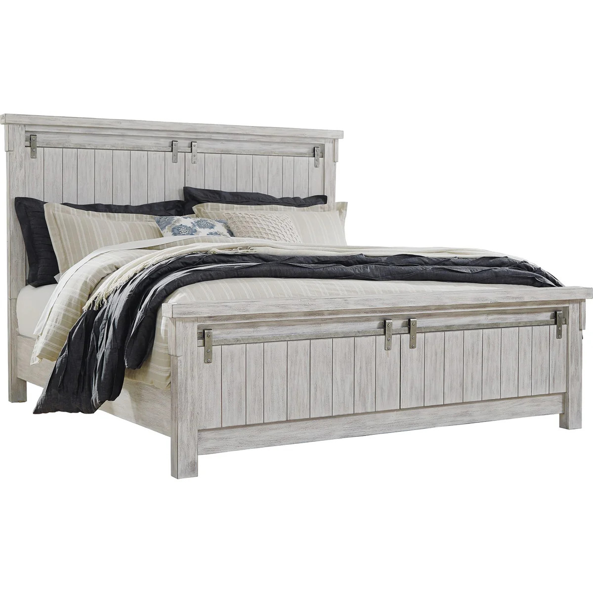 Brashland 3 Piece Panel Bed
               - Queen | Ashley HomeStore Canada