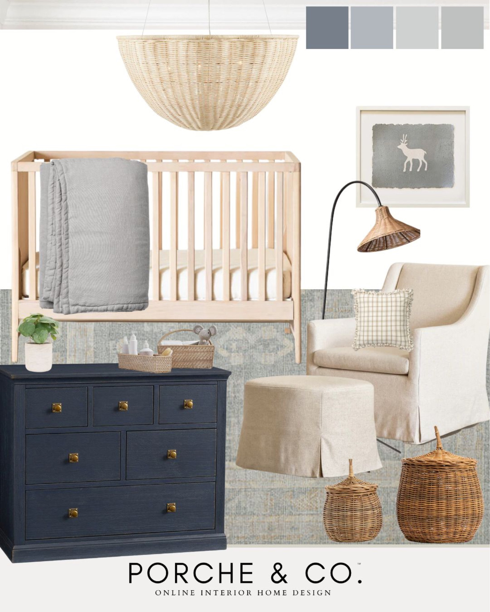 Modern Classic Nursery, nursery styling, nursery decor, curated collections 
#visionboard #moodboard #porcheandco

#LTKkids #LTKhome #LTKstyletip