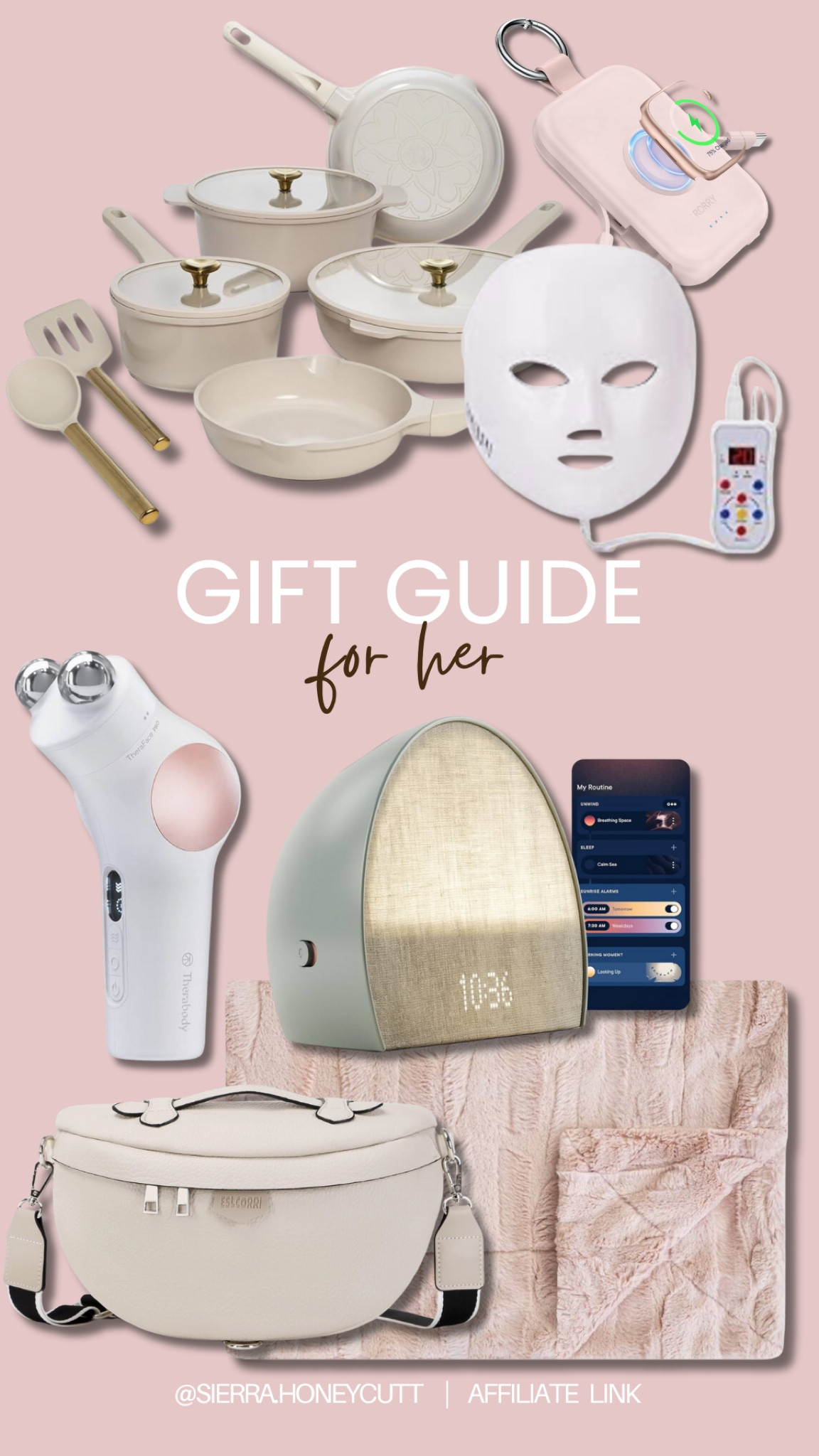 Amazon gift guide for her! 

Best sellers, mom, her, unique, cozy, self care, pots and pans, alarm clock, purse 

#LTKSeasonal #LTKGiftGuide #LTKHoliday
