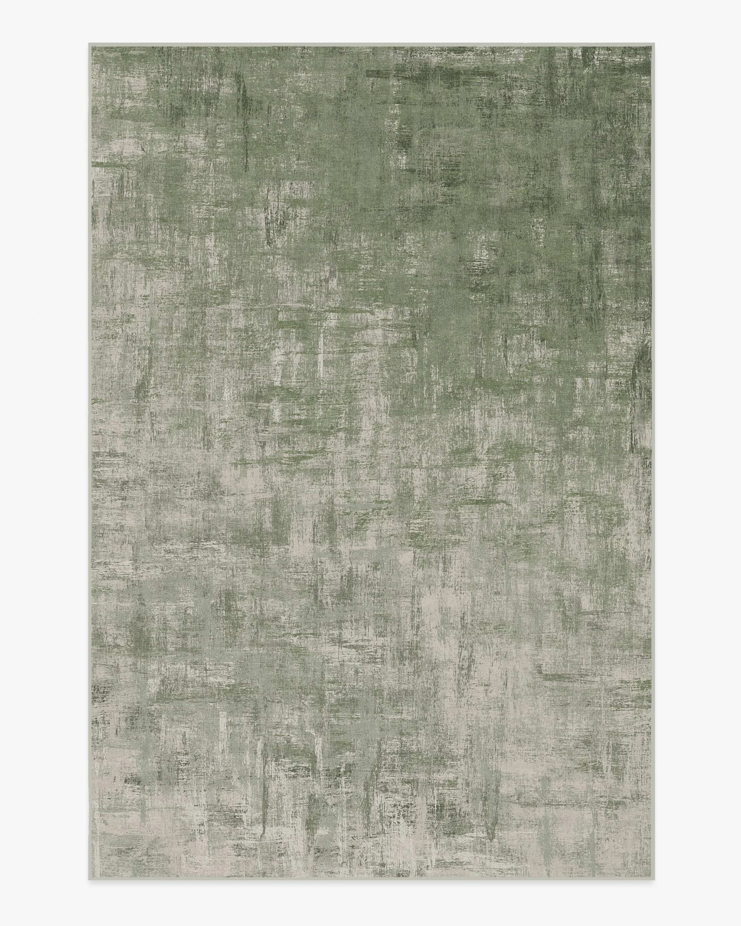 Impasto Sage Green Tufted Rug | Ruggable | Ruggable