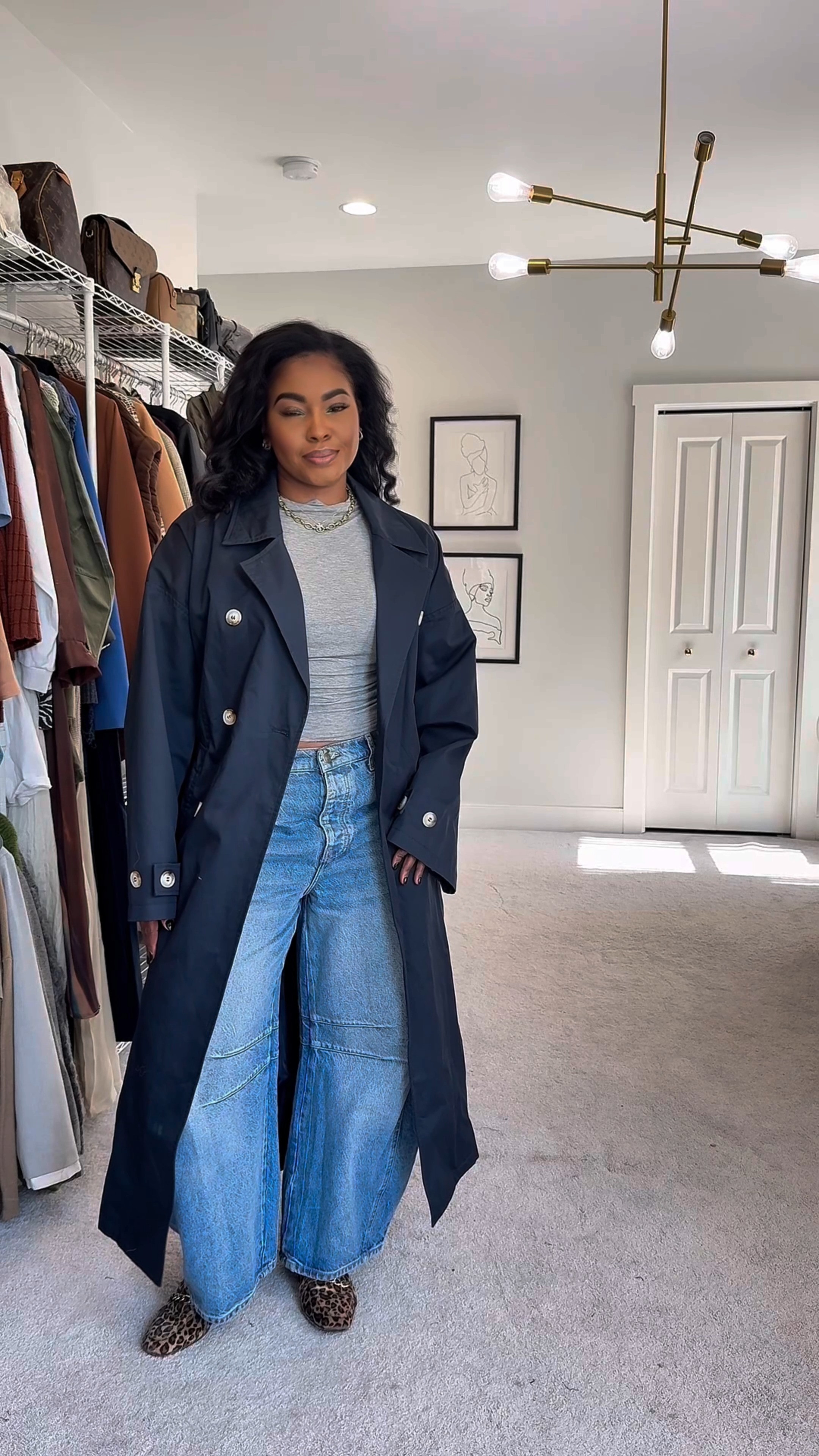 barrel jean styling :)  

 #LTKMidsize #LTKFindsUnder100 #LTKStyleTip