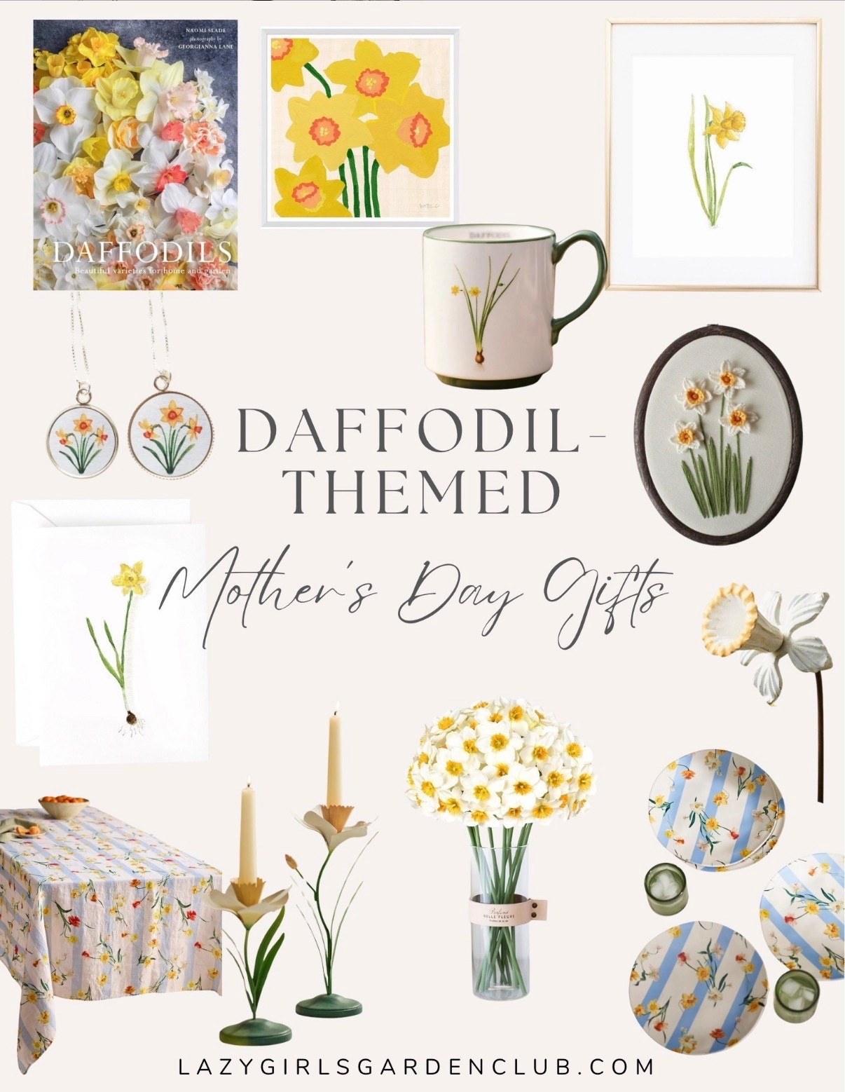 Mother’s Day gift guide for the daffodil lovers! 💛

mothers day gift guide, daffodil lovers, floral gift ideas, lazy girls garden club, gifts for gardeners, spring gift guide, flower inspired, daffodil decor, garden style, blooming gifts, thoughtful gifting, mothers day 2026, gift ideas for her

#LTKSpringSale #LTKSeasonal #LTKHome