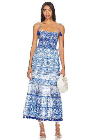 Monnie Midi Dress
                    
                    Alice + Olivia | Revolve Clothing (Global)