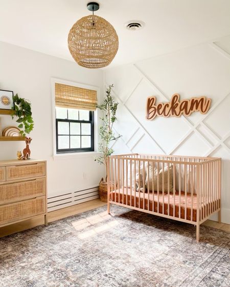 Neutral baby nursery reveal! The perfect shades of neutrals to blend the whole space together. 



#LTKstyletip #LTKFind #LTKbaby