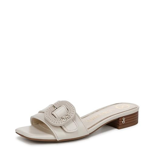 Sam & Libby Women's Kandie Heeled Sandal, Modern Ivory, 6.5 | Amazon (US)