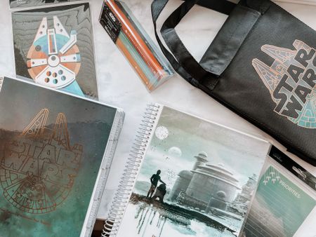 The Erin Condren Back to School Collection is HERE! & most importantly, so is the new Star Wars Collection ✨ 
