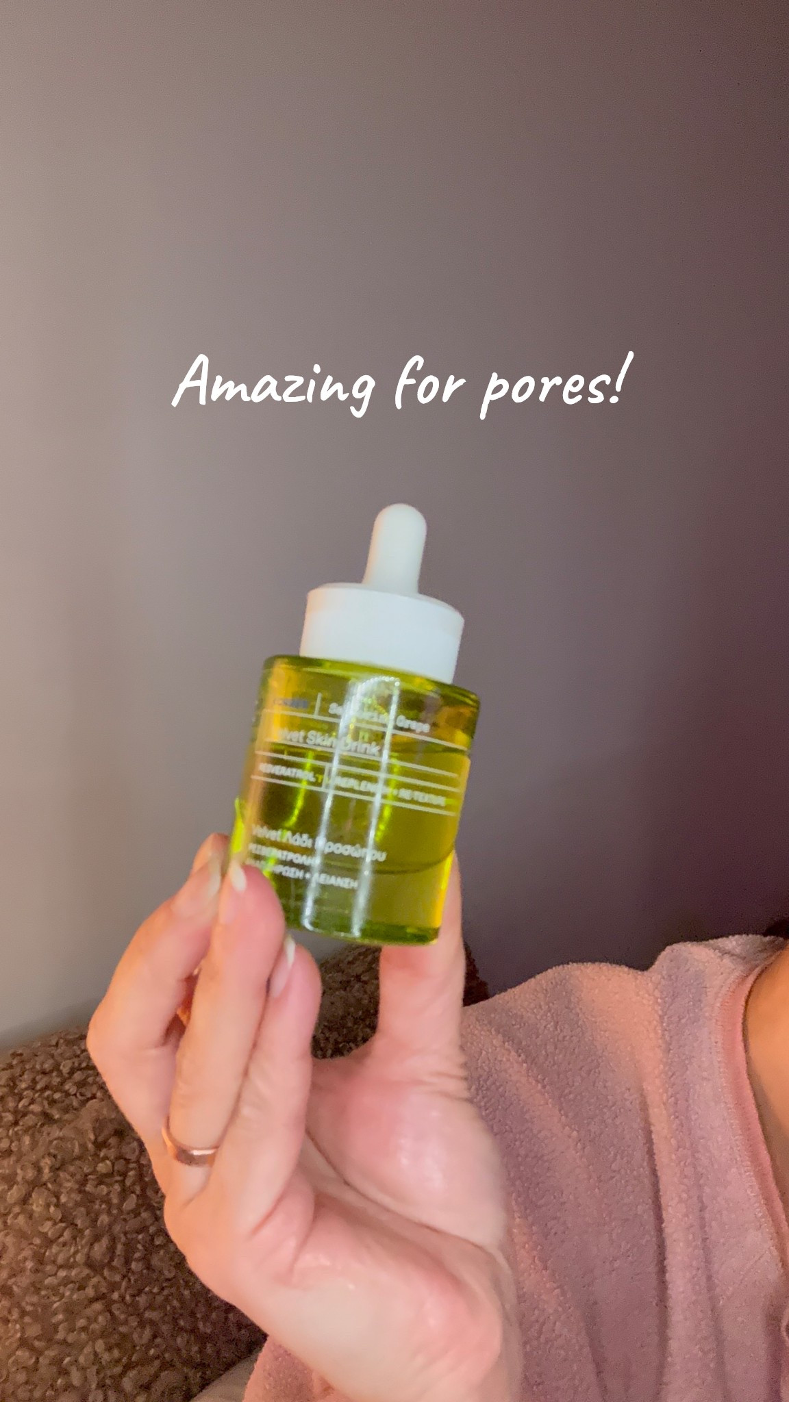 This is so great for shrinking pore appearance and smoothing skin texture!

#LTKBeauty #LTKOver40 #LTKSaleAlert