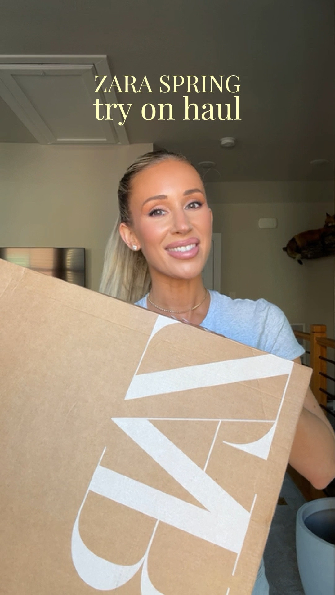 Spring try on haul from @Zara 🌸 

SIZING FOR REFERENCE:
Blue jacket: XS
Pink jacket: XS
Trench vest: sized up to Small because XS was sold out)
Skirt: XS
Dark wash jeans: XS
Cropped jeans: size 25

Spring style. Spring outfits. Spring style. Zara. Zara finds. Zara haul. Try on. Trench vest. Spring jackets. Jeans. Zara jeans  

#LTKSeasonal