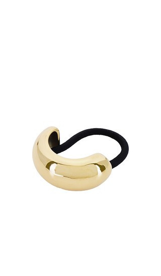 8 Other Reasons Bella Hair Tie in Metallic Gold. | Revolve Clothing (Global)