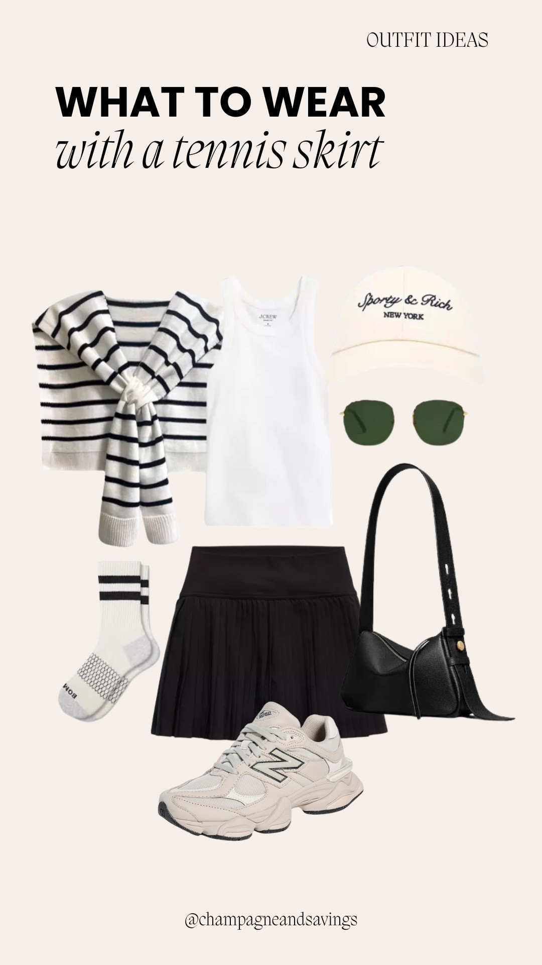 Tennis skirt outfitt

#LTKootd