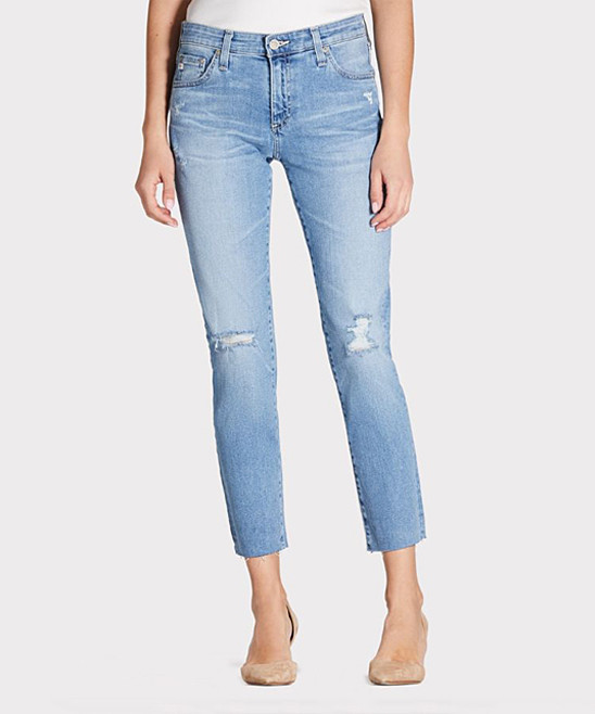 AG Jeans Women's Denim Pants and Jeans 24YRS - Summer Haze Prima Crop Jeans - Women | Zulily
