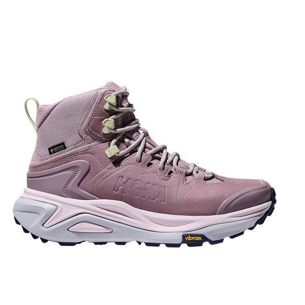 Women's HOKA Kaha 3 GORE-TEX Hiking Boots Outdoor 9.5 Fragrant Lilac / Lilac Cream | Scheels Sports